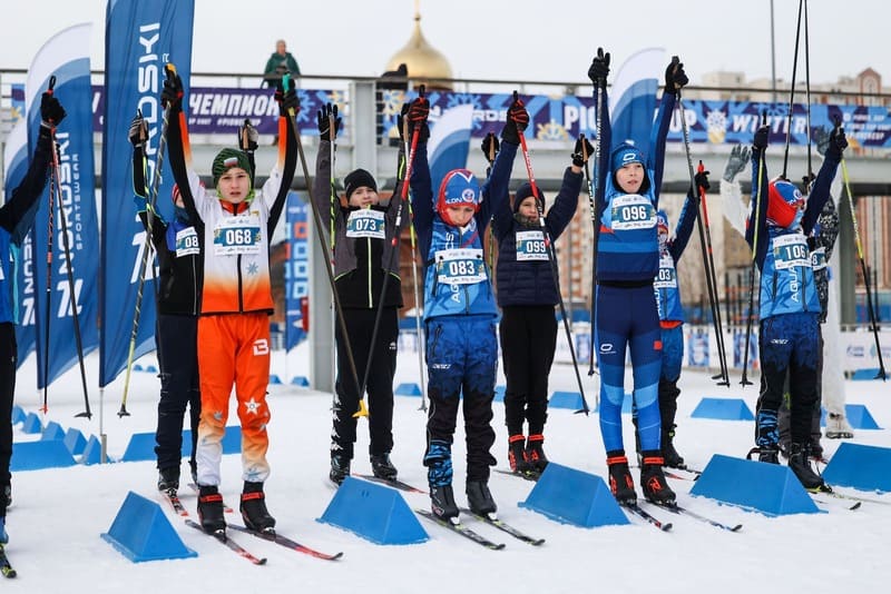 NORDSKI на первом в мире любительском кубке по биатлону «PIONER CUP»