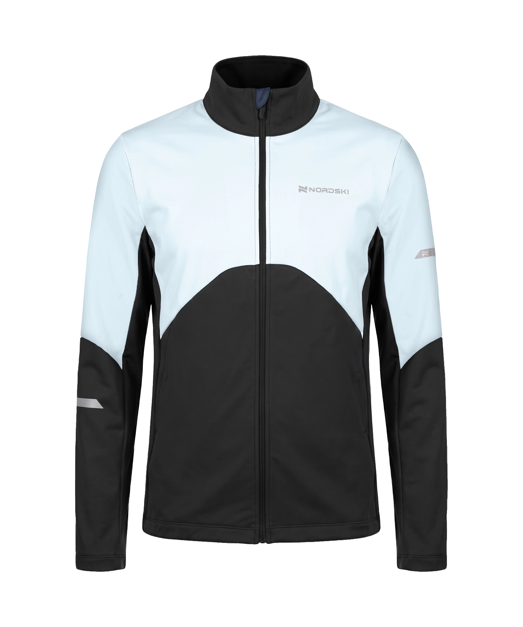 Тренировочная куртка Nordski Pro 2.0 White/Blue/Black