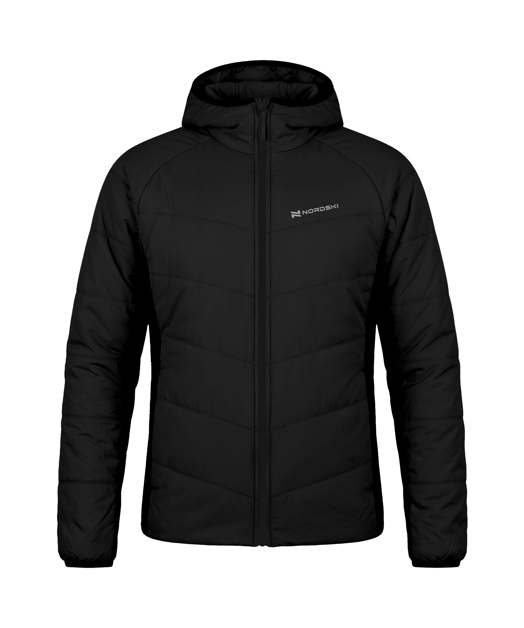Куртка Nordski Hybrid Warm 3.0 Black