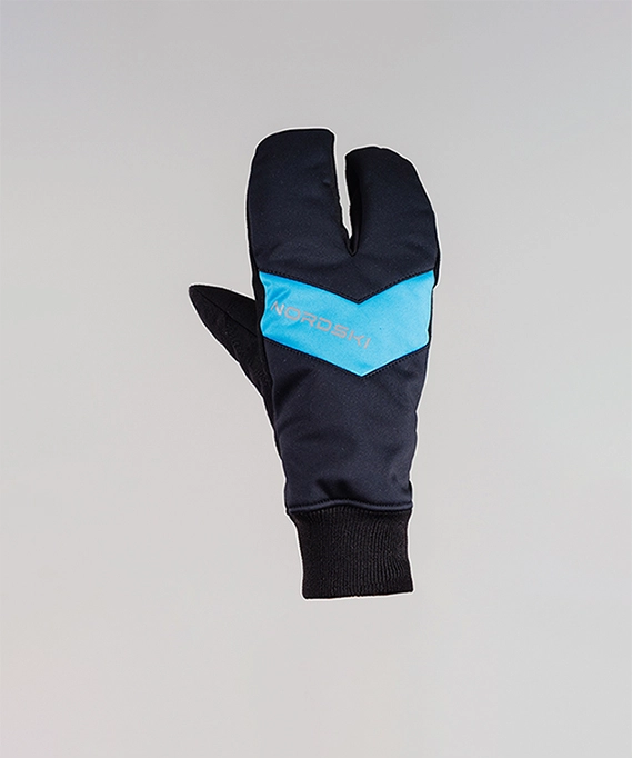 Лобстеры Nordski Arctic Black/Blue WS