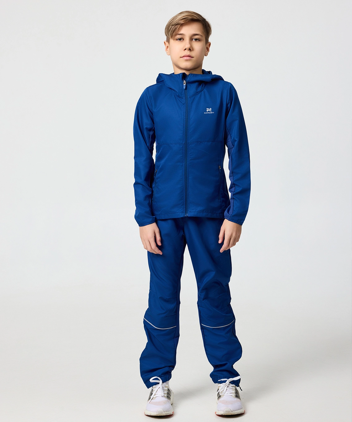 Ветровка Nordski Jr. Run Total Black