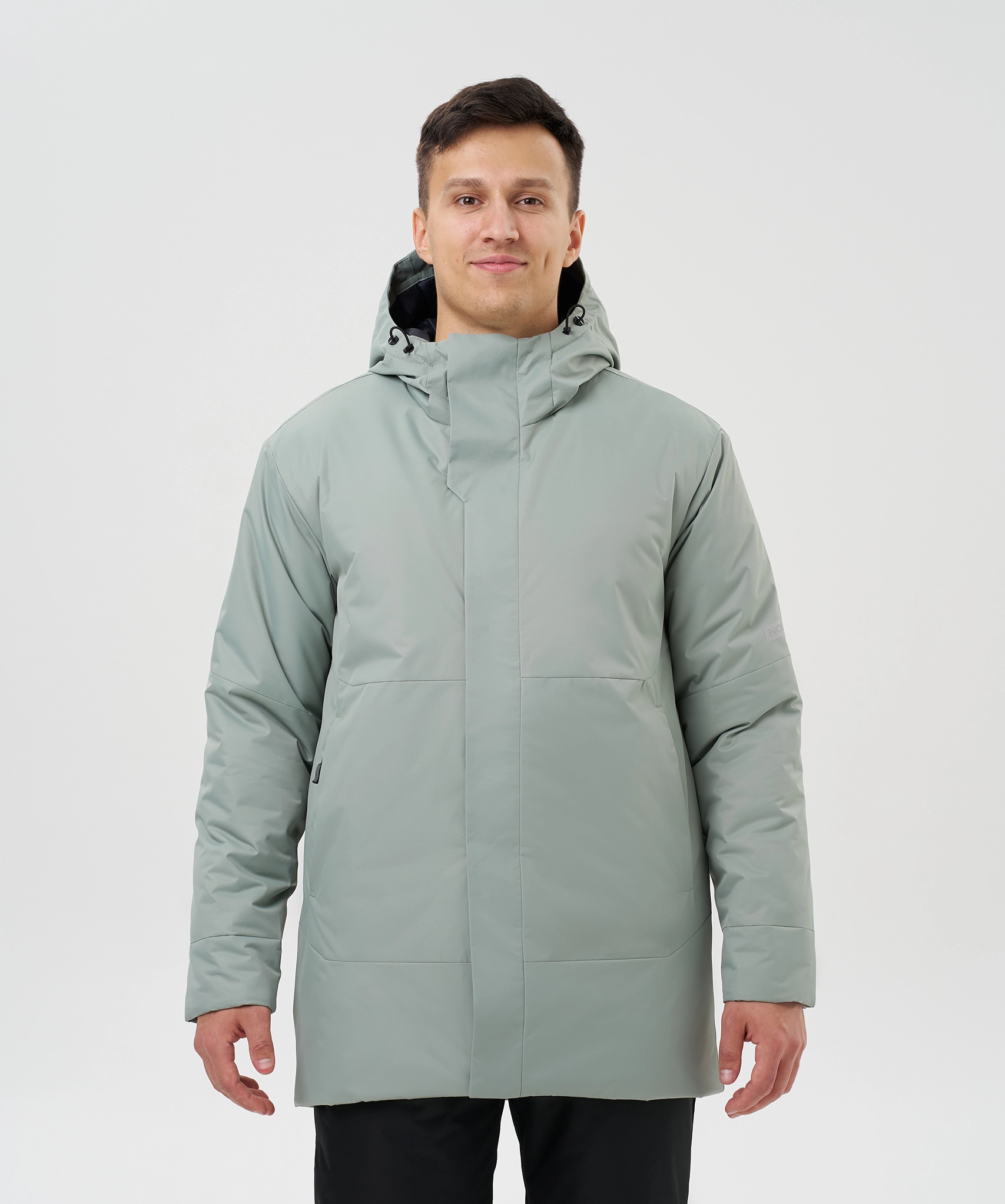 Утепленная куртка Nordski Coach Smoky Mint