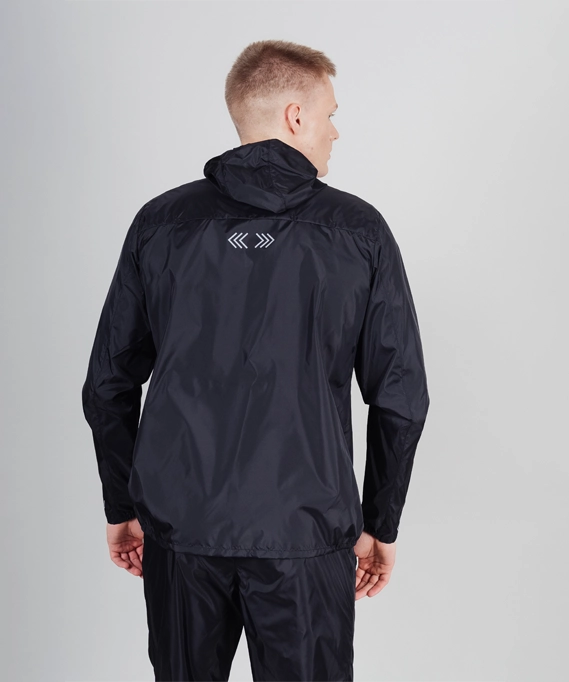 Ветровка Nordski Rain Total Black