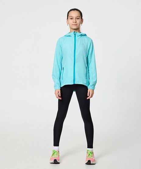 Ветровка Nordski Jr. Run Total Black