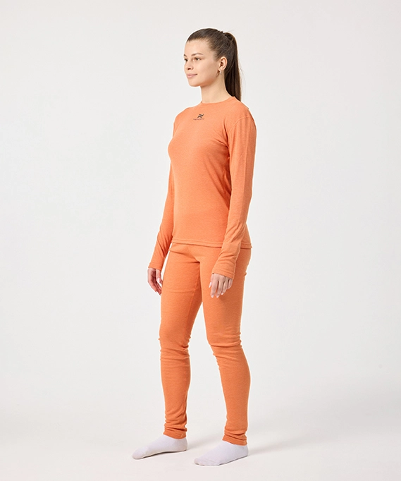 Комплект термобелья Nordski Soft Orange W