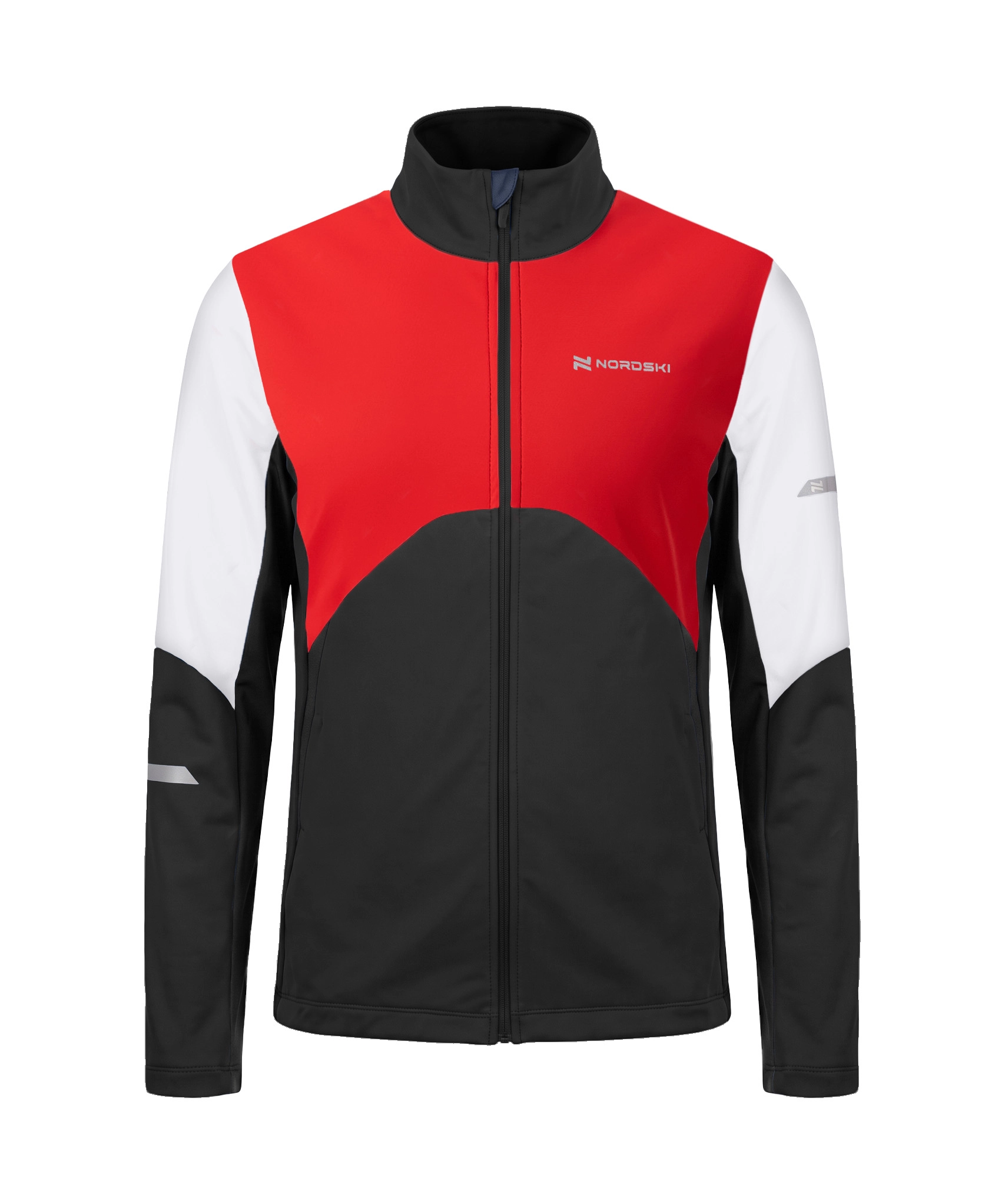Тренировочная куртка Nordski Pro 2.0 White/Blue/Black