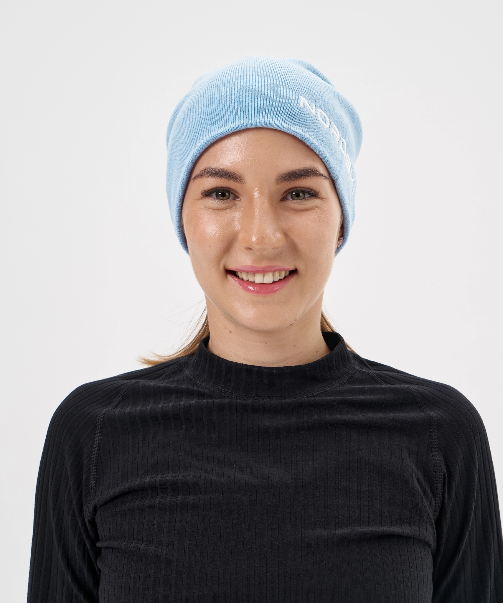 Шапка Nordski Embroidery Light Blue