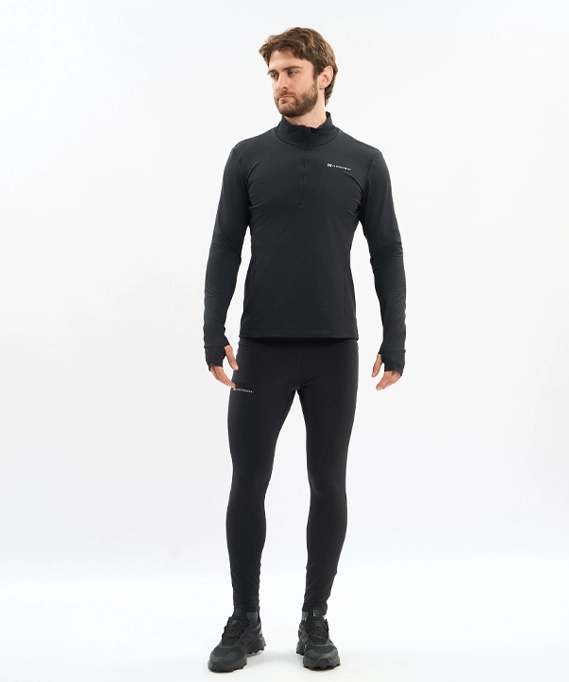 Лонгслив Nordski Warm Black