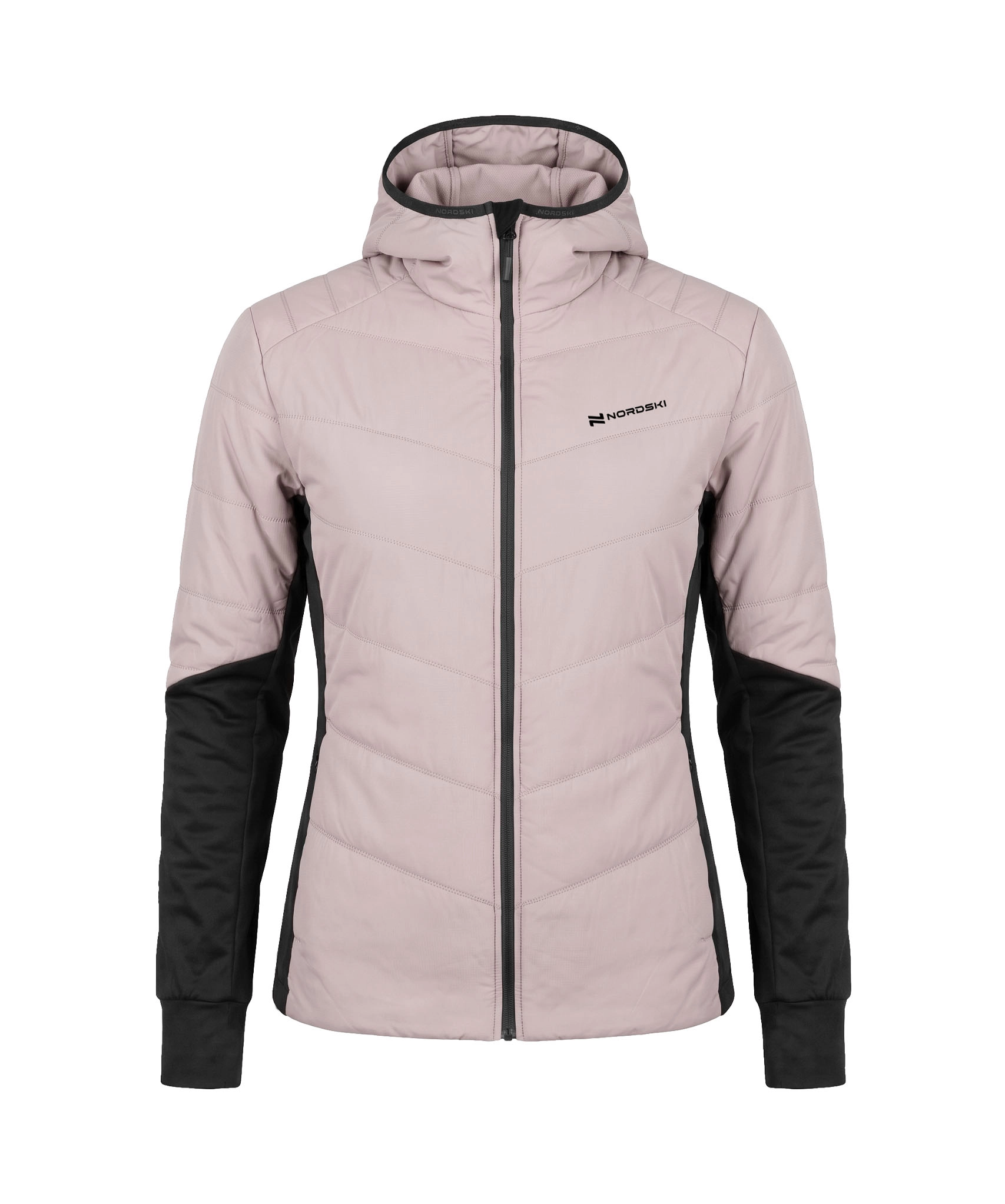 Куртка Nordski Hybrid Hood 2.0 Black W