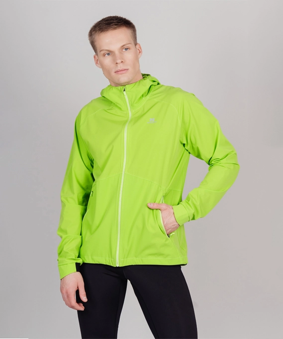 Ветровка Nordski Pro Energy Lime Green