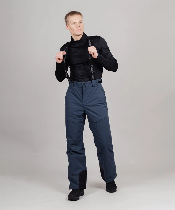 Фиолетовые горнолыжные штаны мужские купить в Новосибирске по выгодной ценев интернет-магазине Nordski