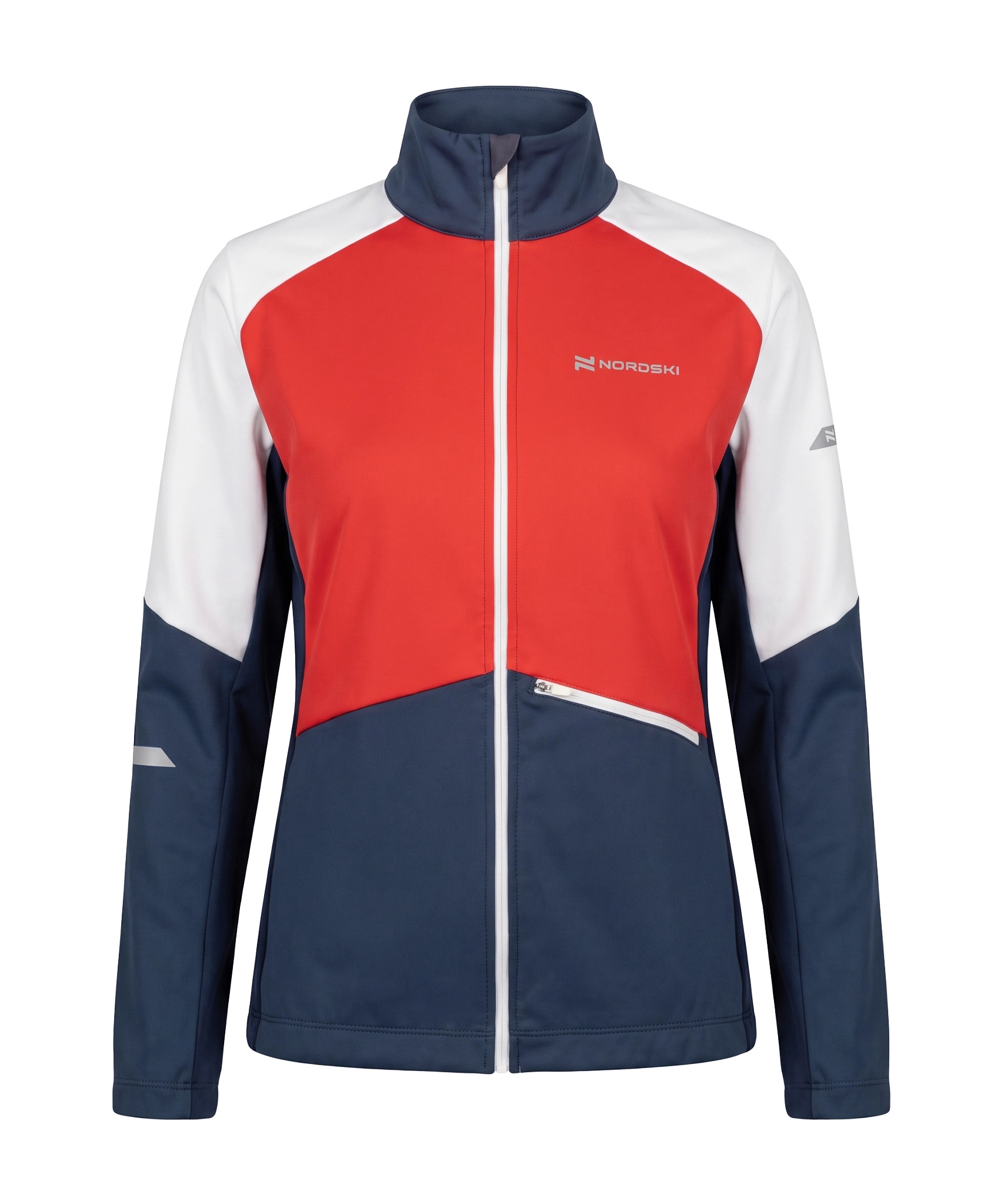 Тренировочная куртка Nordski Pro 2.0 Ice Mint/White W