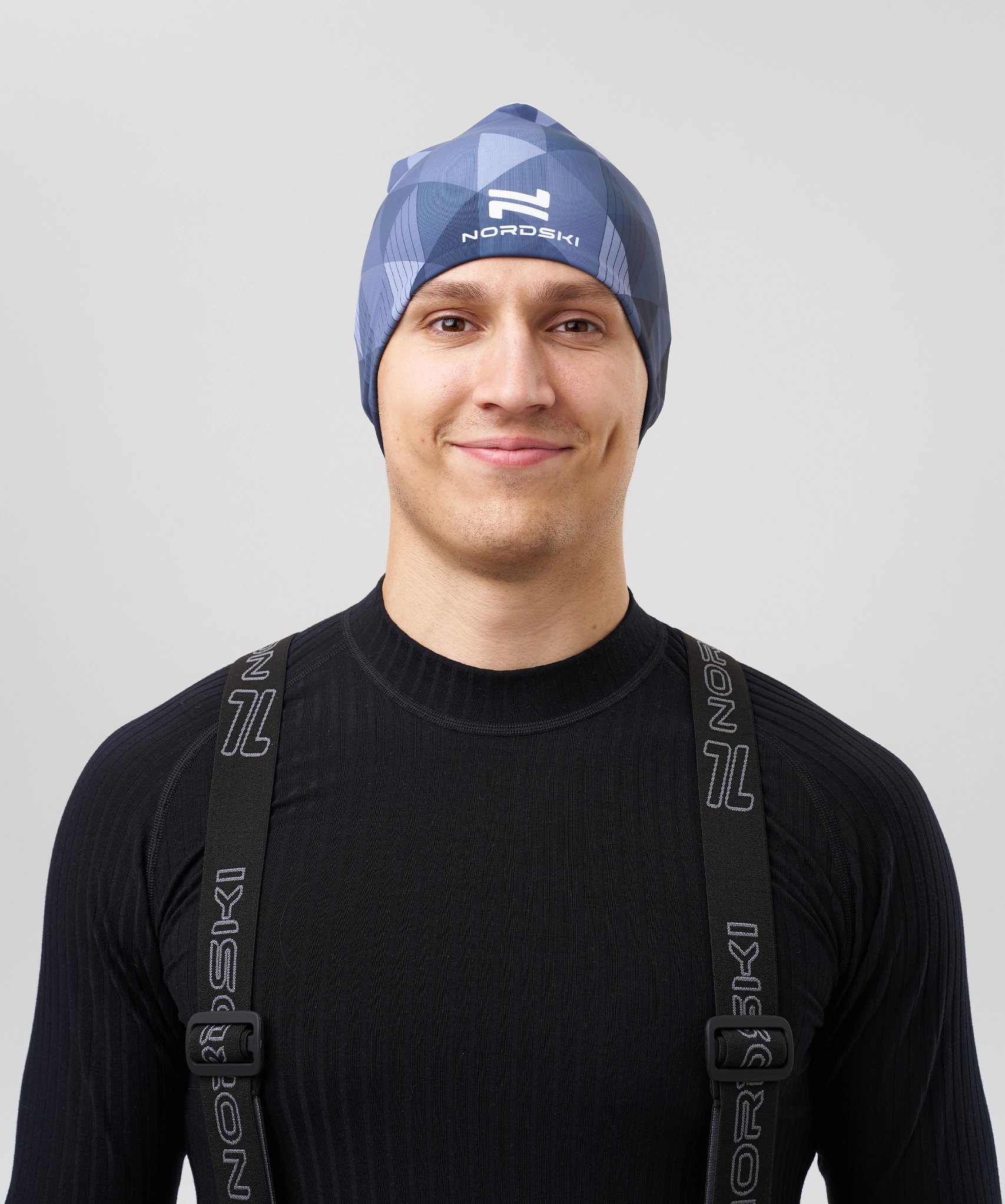 Гоночная шапка Nordski Race Bom Black