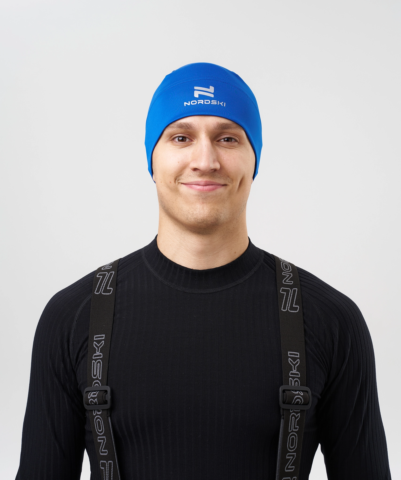 Тренировочная шапка Nordski Core Blue