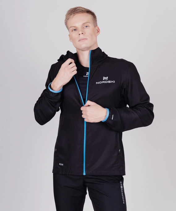 Ветровка Nordski Run Black