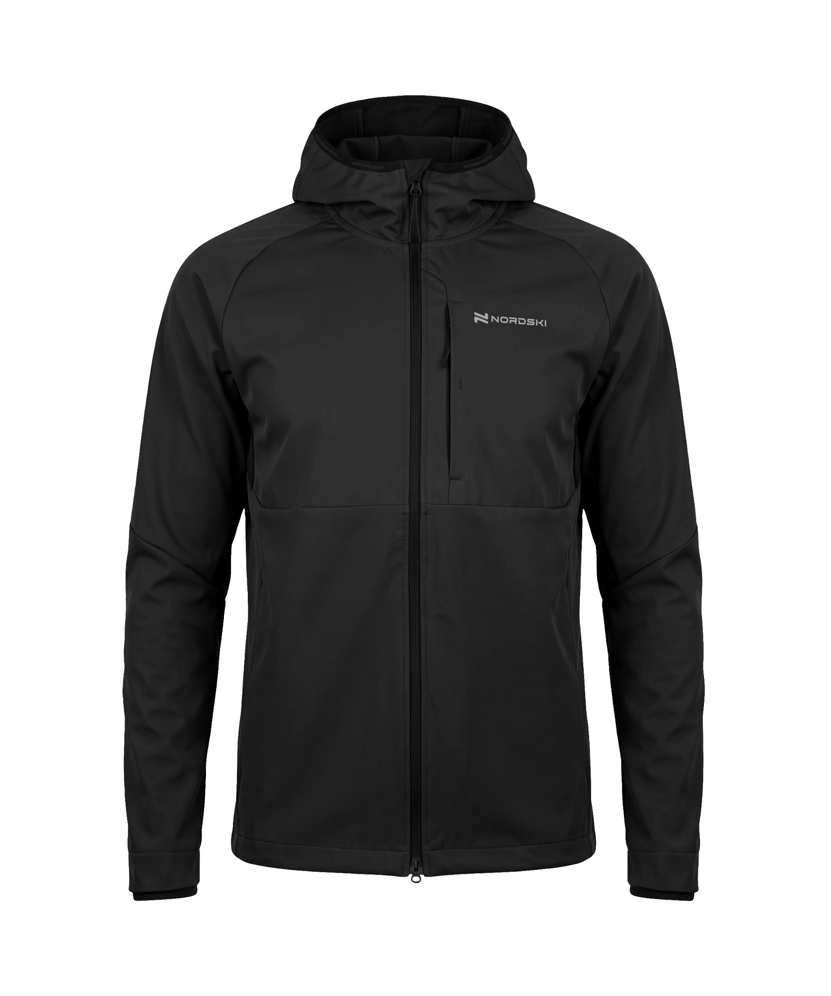Тренировочная куртка Nordski PRO TOUR HOOD Deep/Black