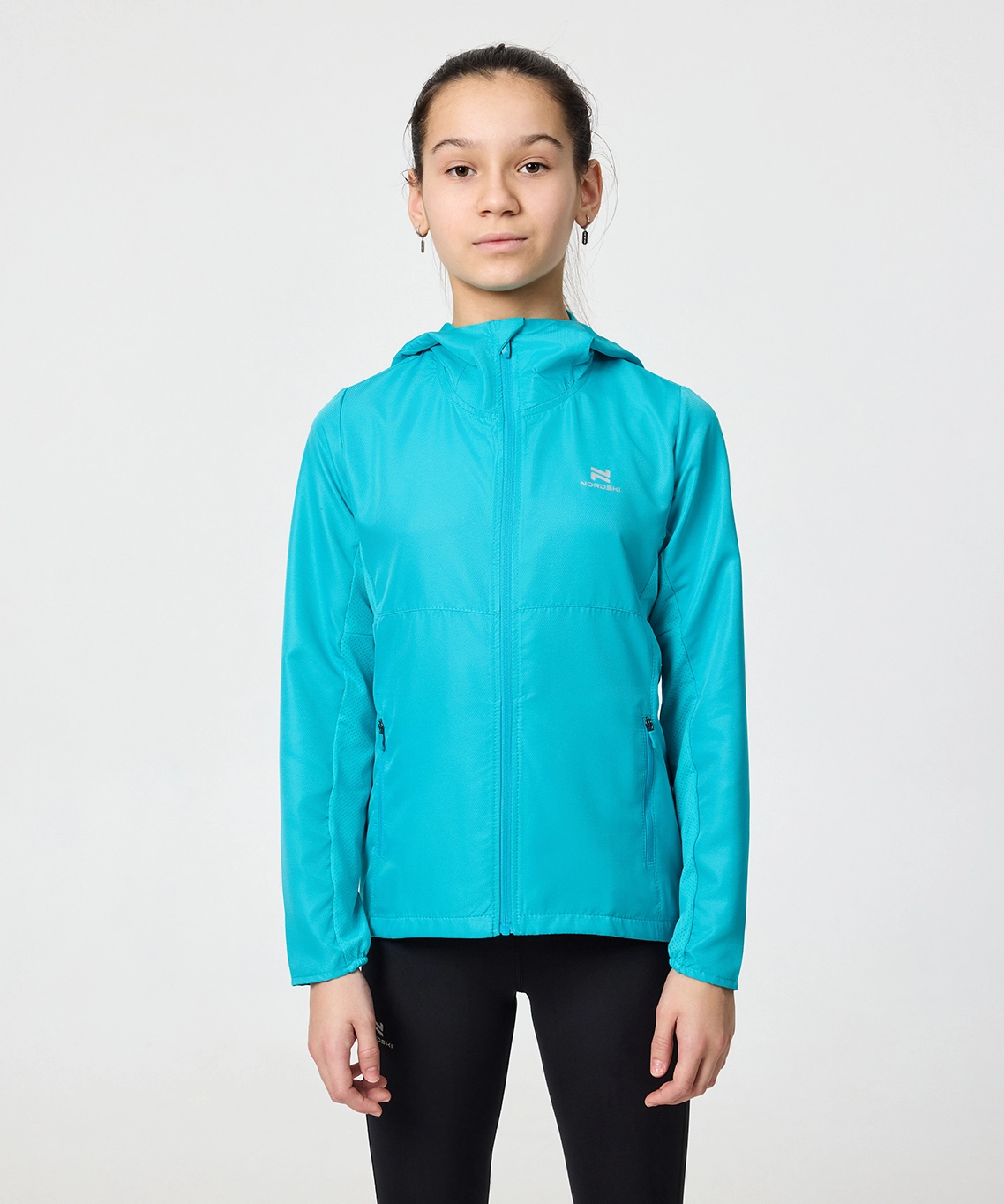 Ветровка Nordski Jr. Run Total Black