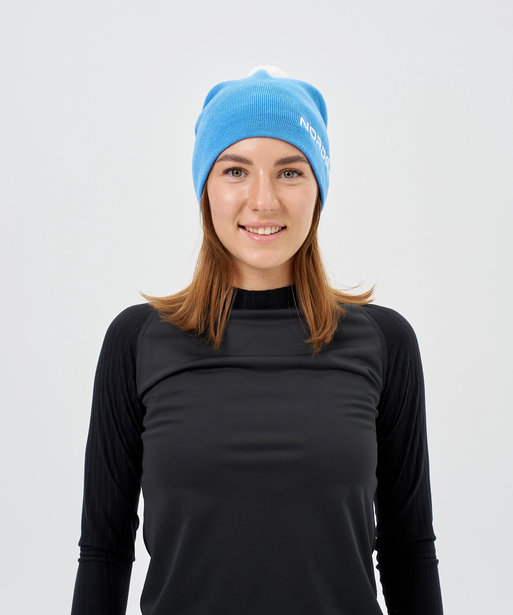 Шапка Nordski Embroidery Light Blue