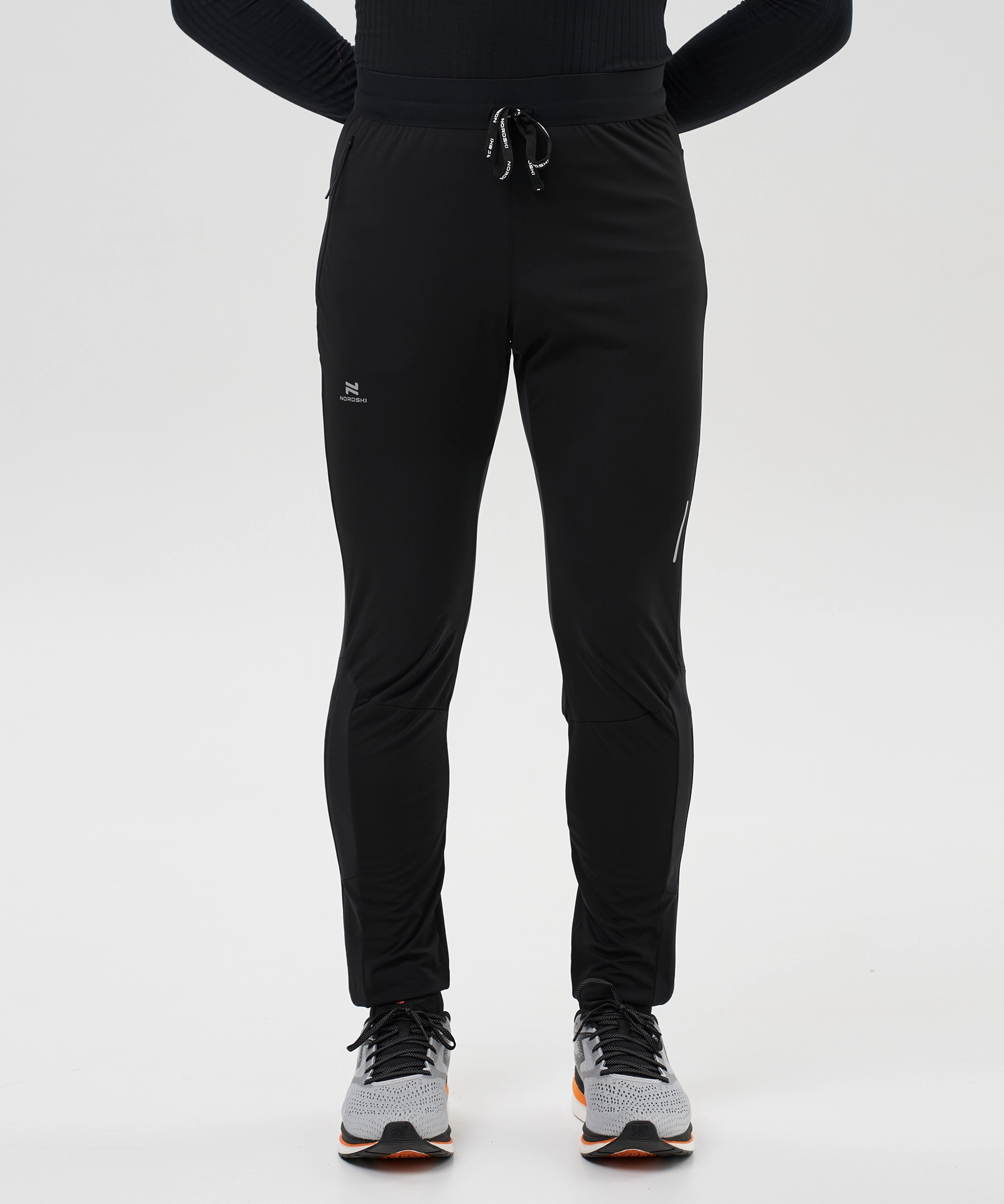 Тренировочные брюки Nordski Race Black