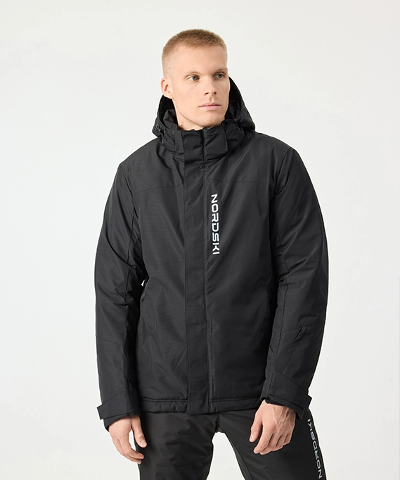 Утепленная куртка Nordski Mount Total Black