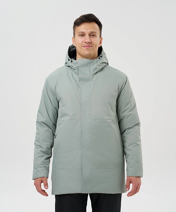 Утепленная куртка Nordski Coach Smoky Mint