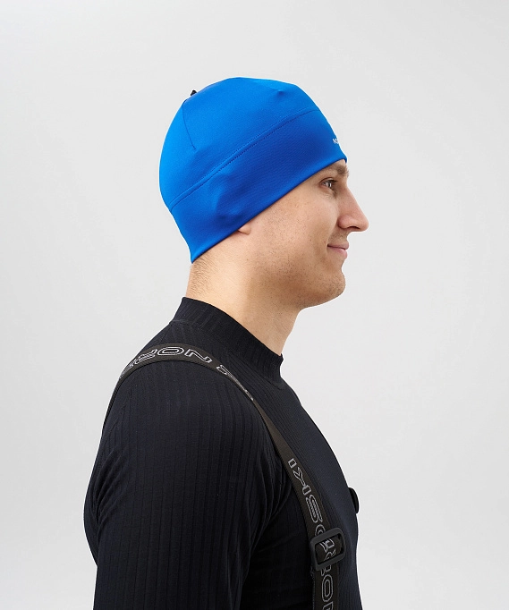 Тренировочная шапка Nordski Core Blue