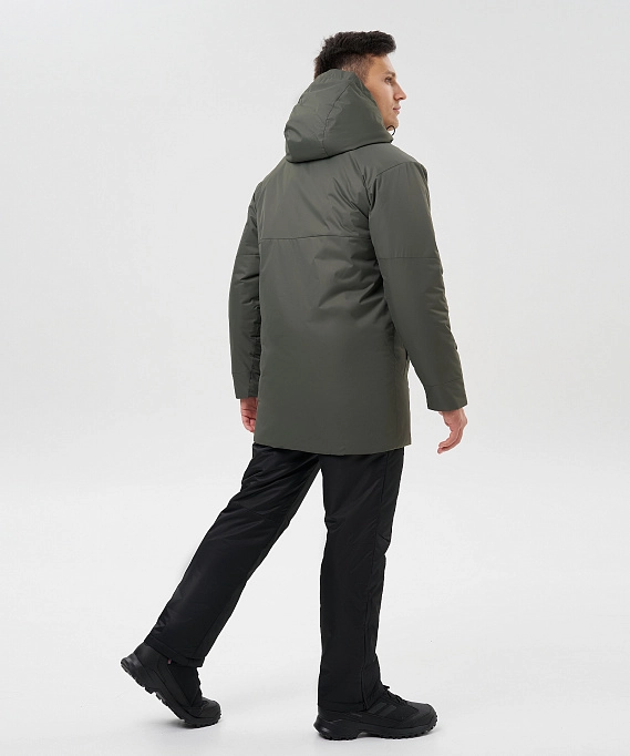 Утепленная куртка Nordski Coach Khaki