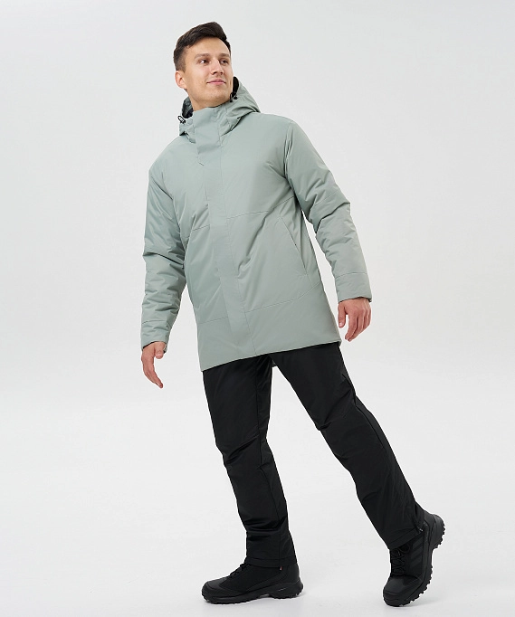 Утепленная куртка Nordski Coach Smoky Mint