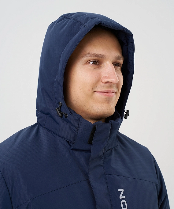 Утепленная куртка Nordski Mount Dark Blue