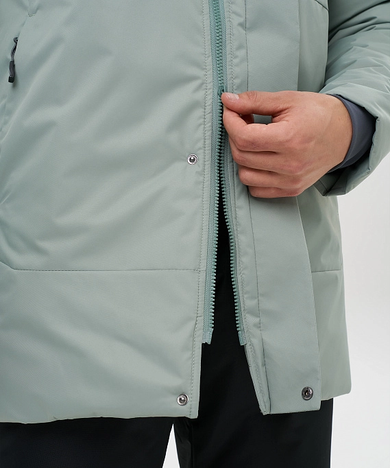 Утепленная куртка Nordski Coach Smoky Mint