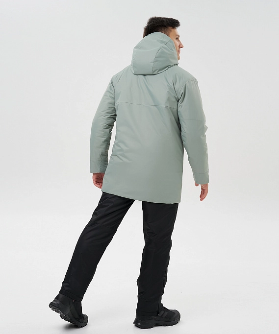 Утепленная куртка Nordski Coach Smoky Mint