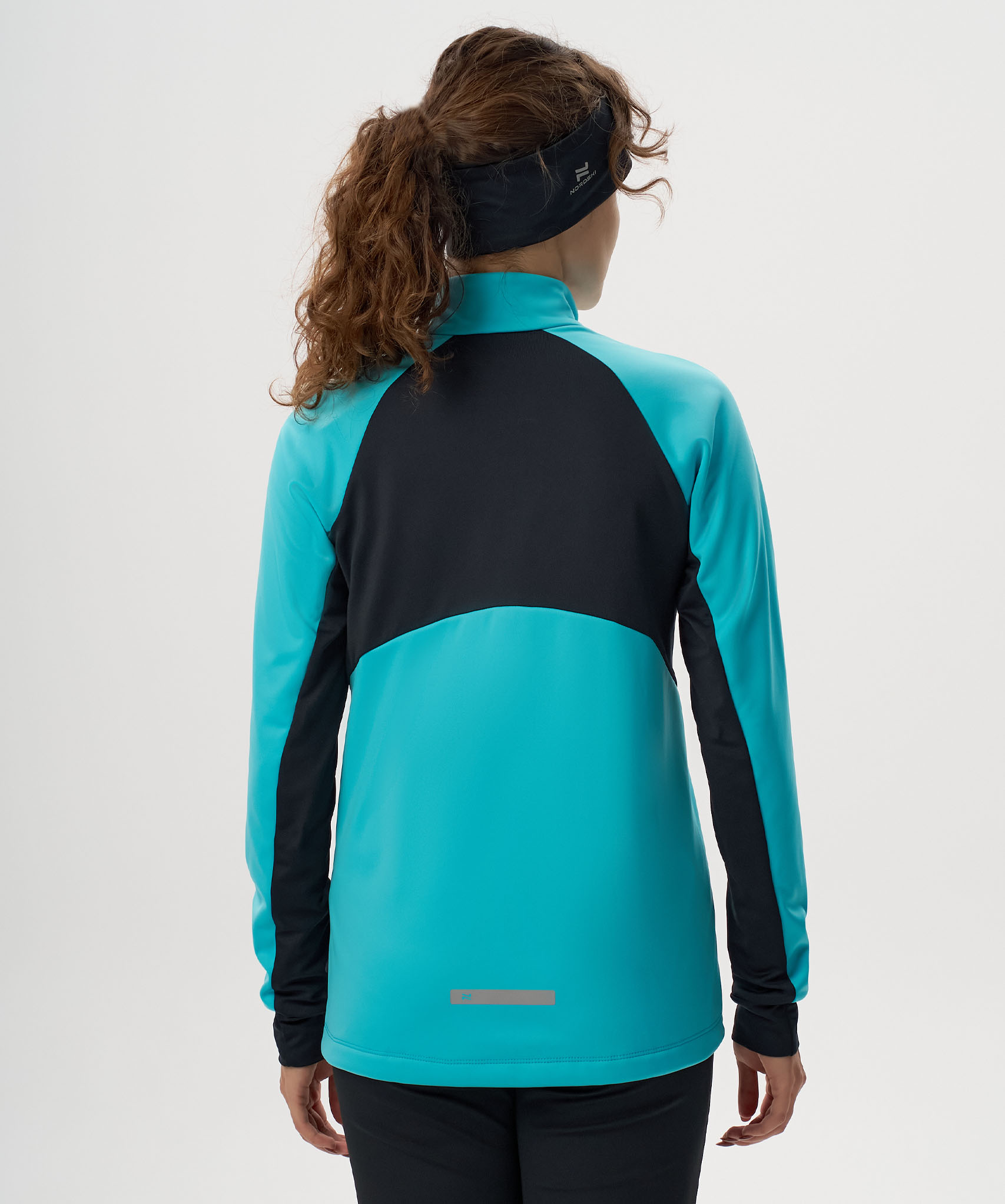 Тренировочная куртка Nordski Core Light Breeze/Black W