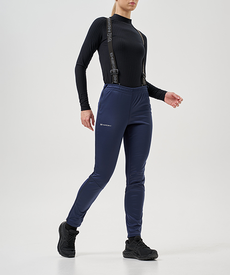 Тренировочные брюки Nordski Advance Blueberry W