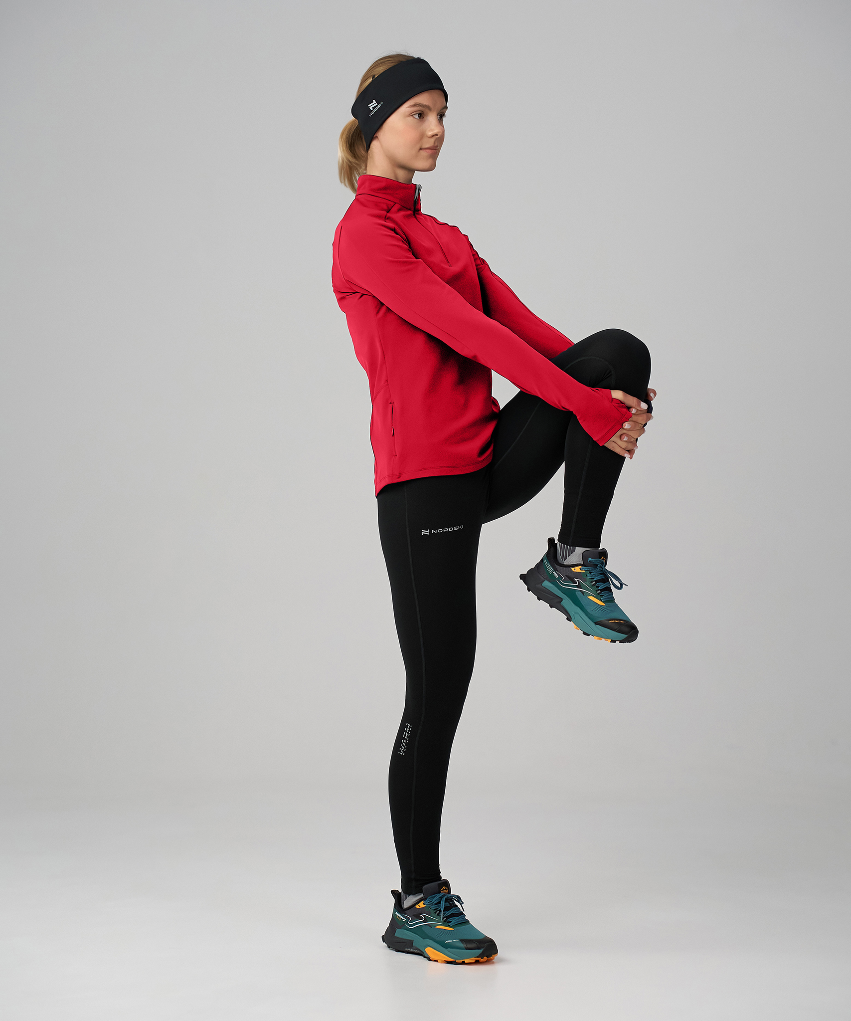 Лонгслив Nordski Winter Running Hunter W