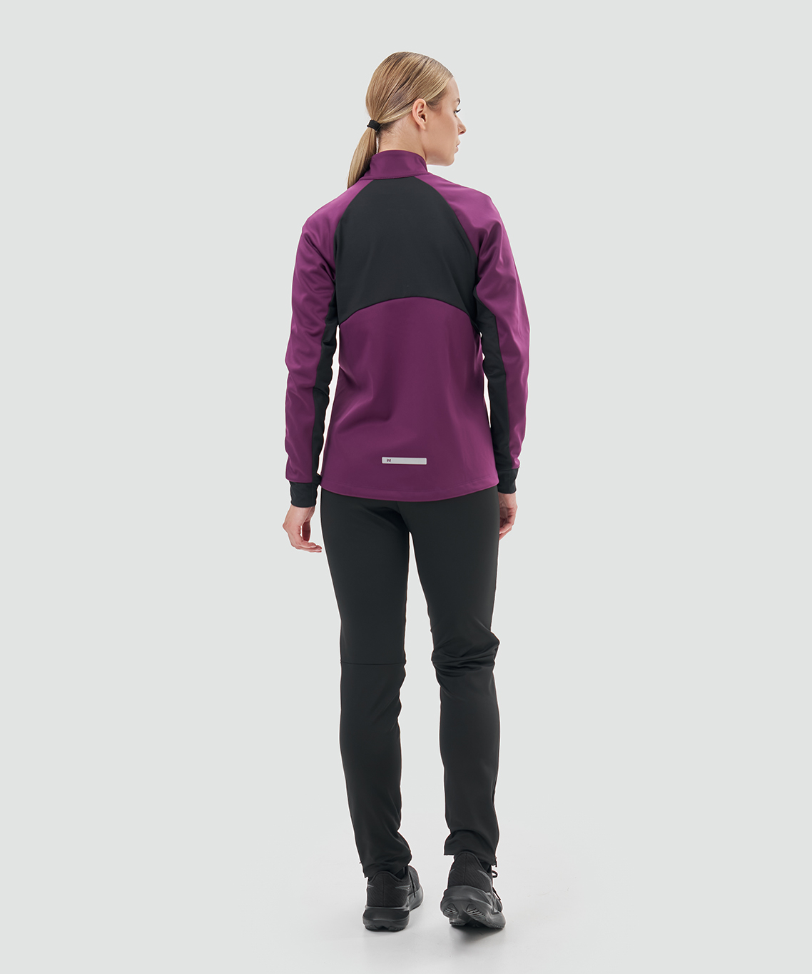 Тренировочная куртка Nordski Core Purple/Black W
