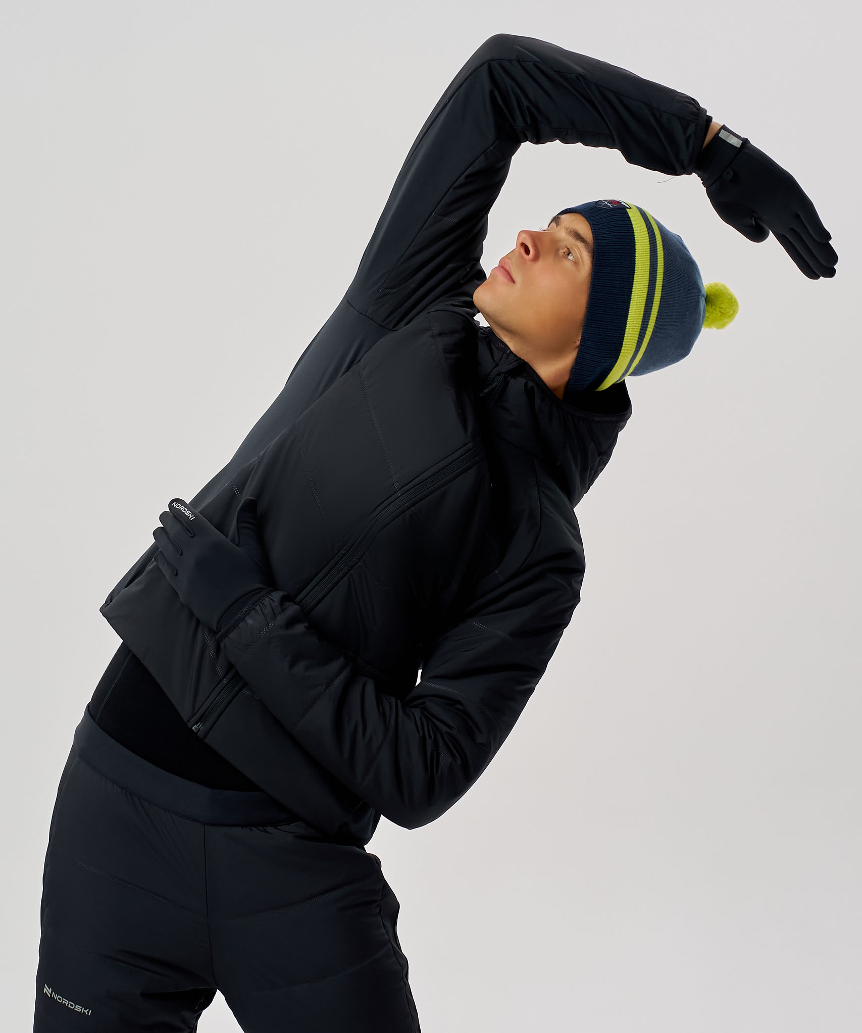 Куртка Nordski Hybrid Warm 3.0 Black