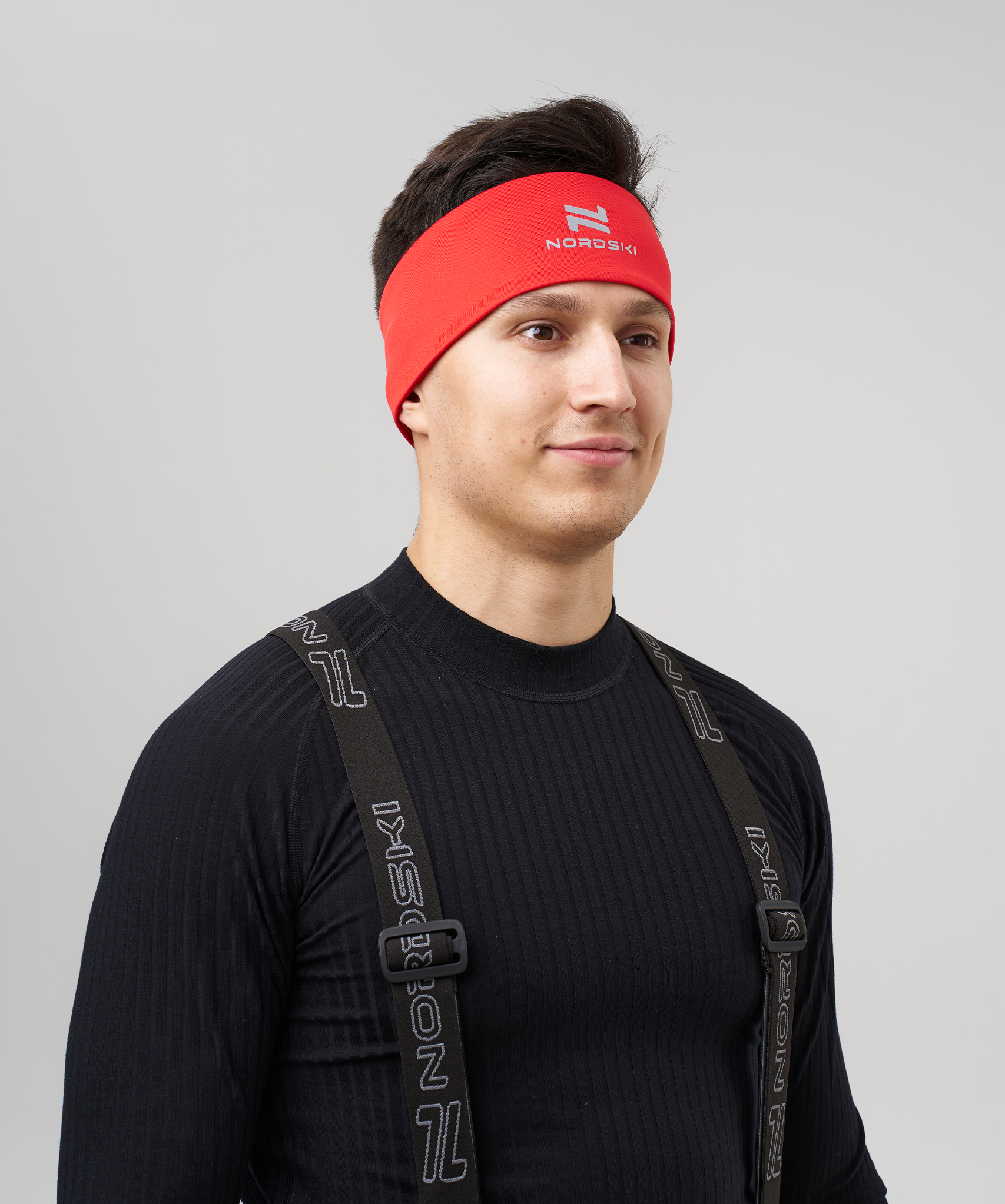 Повязка Nordski Core Red