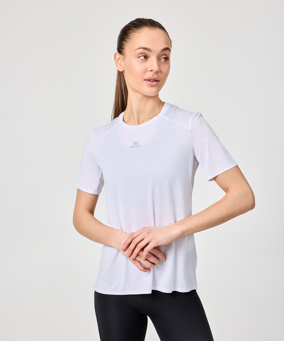 Футболка Nordski Stayer White W