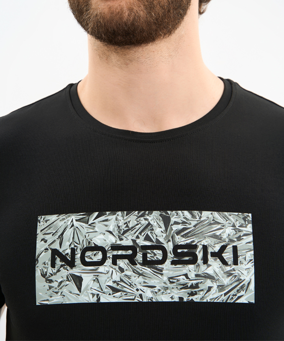 Футболка Nordski Simple Logo Black