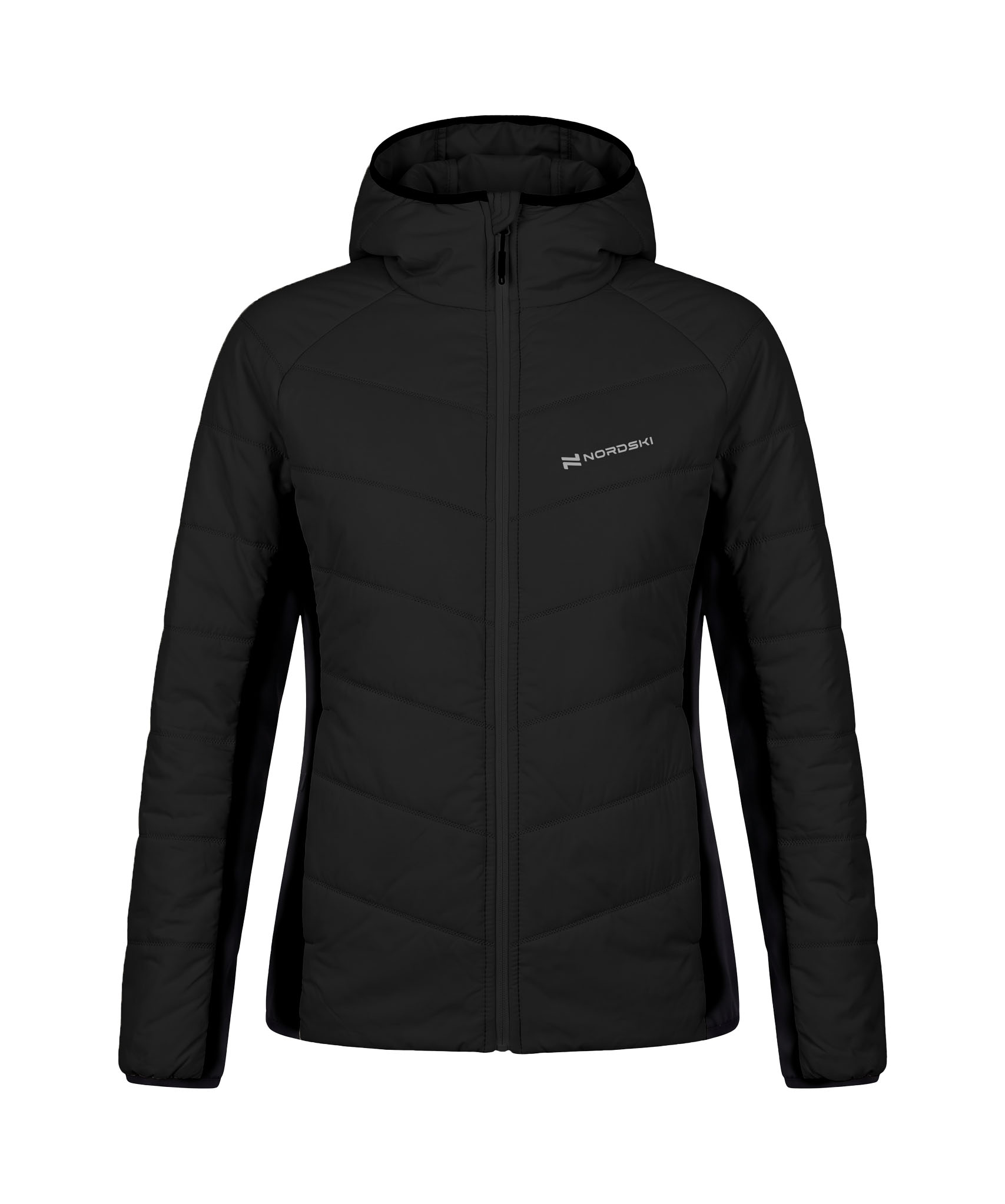 Куртка Nordski Hybrid Warm 3.0 Black W