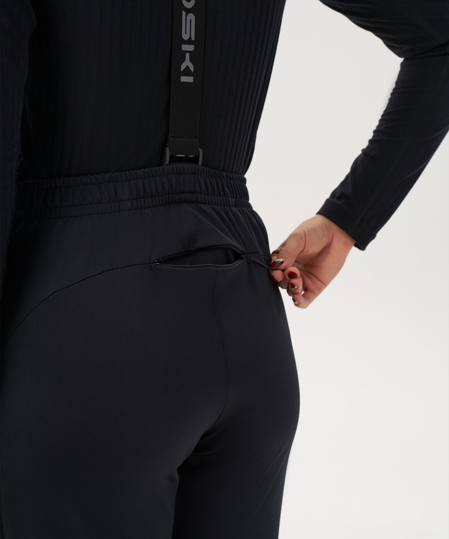 Тренировочные брюки Nordski Advance 2.0 Black W