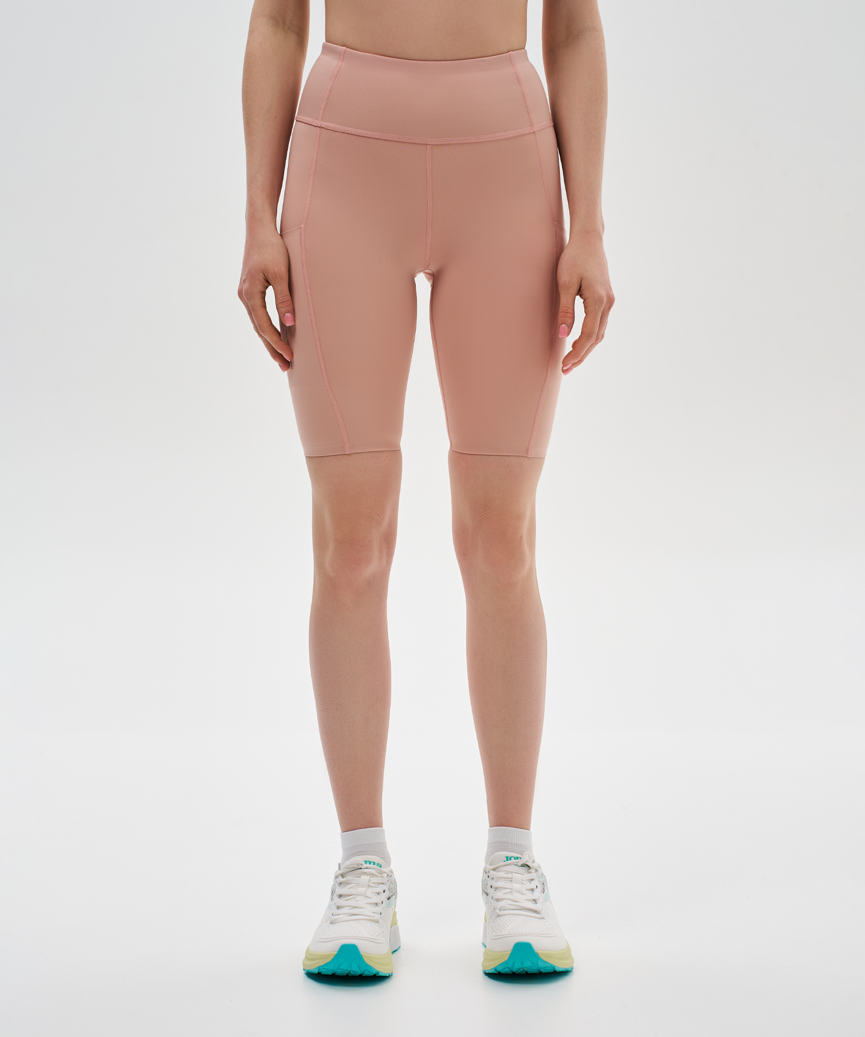 Тайтсы half Nordski Road Soft Pink W