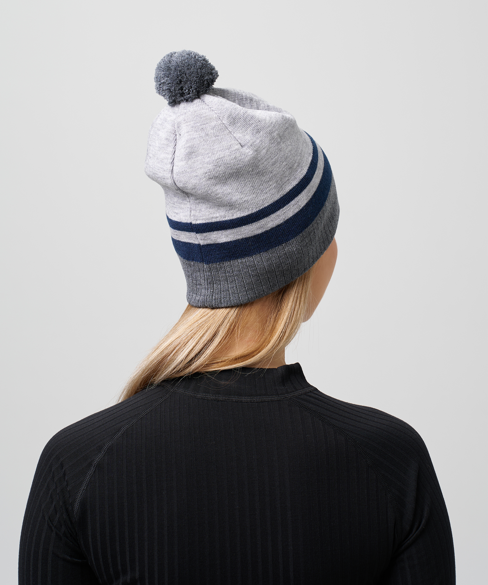 Шапка Nordski Move Grey/Black