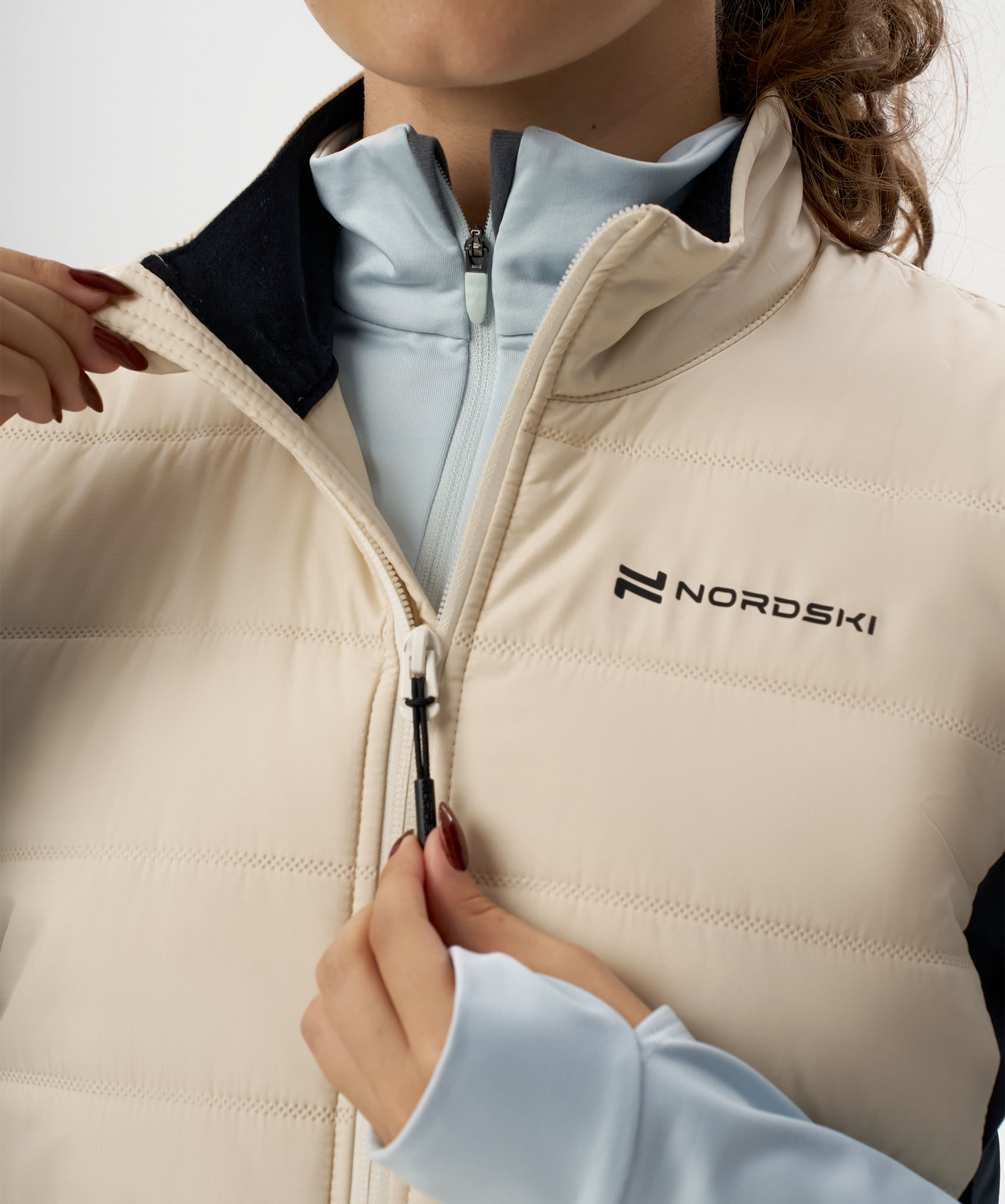 Жилет Nordski Hybrid Pro 2.0 Beige/Black W