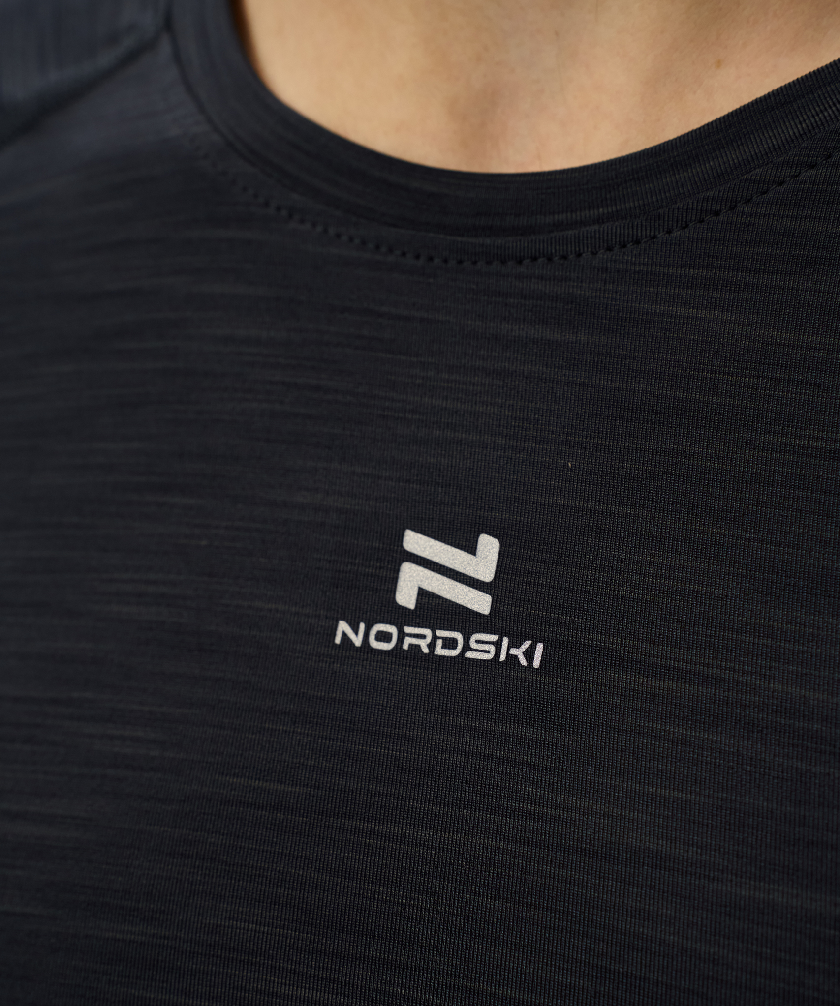 Футболка Nordski Pro Black с длинным рукавом