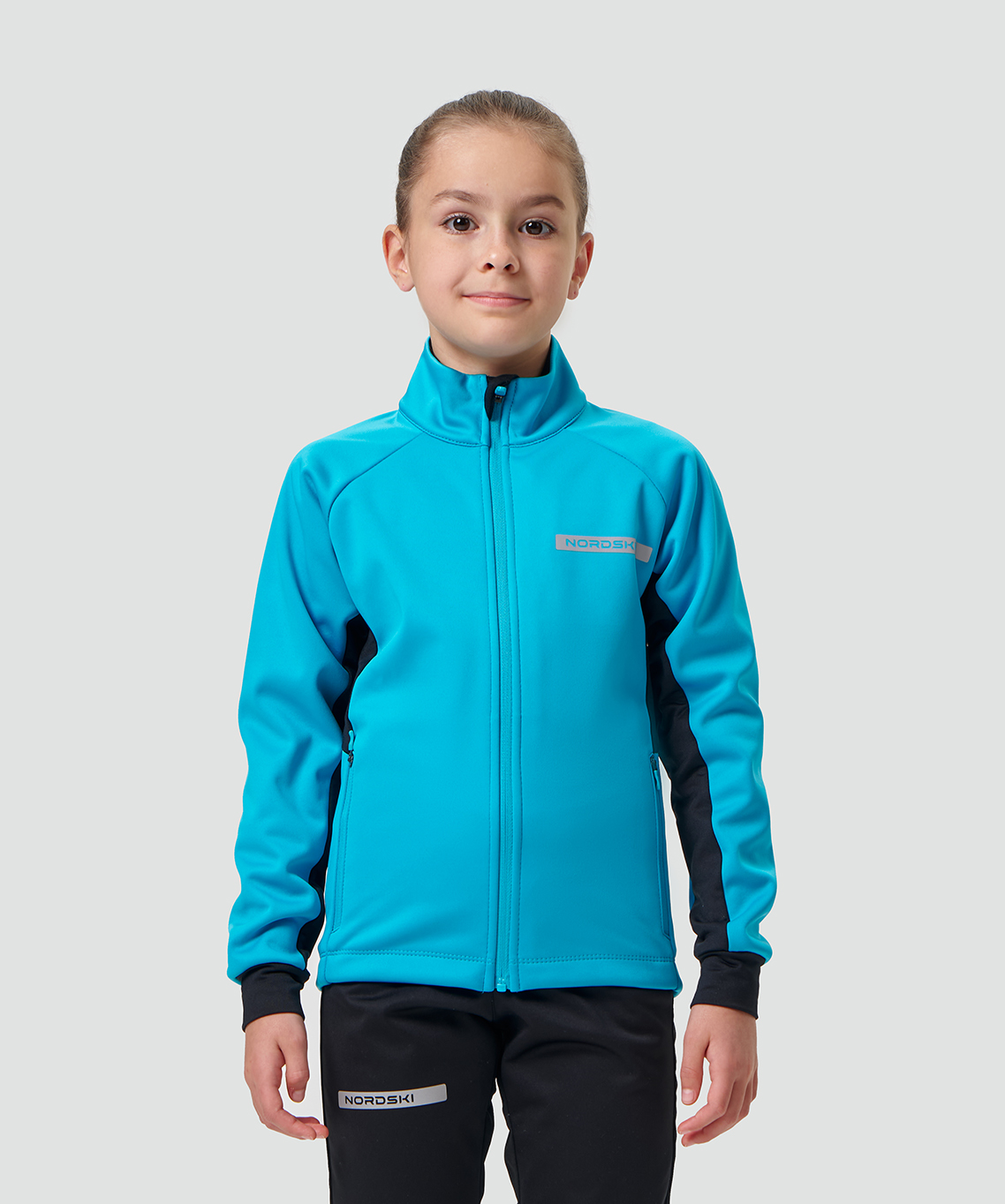 Тренировочная куртка Nordski Jr. Core Breeze/Black