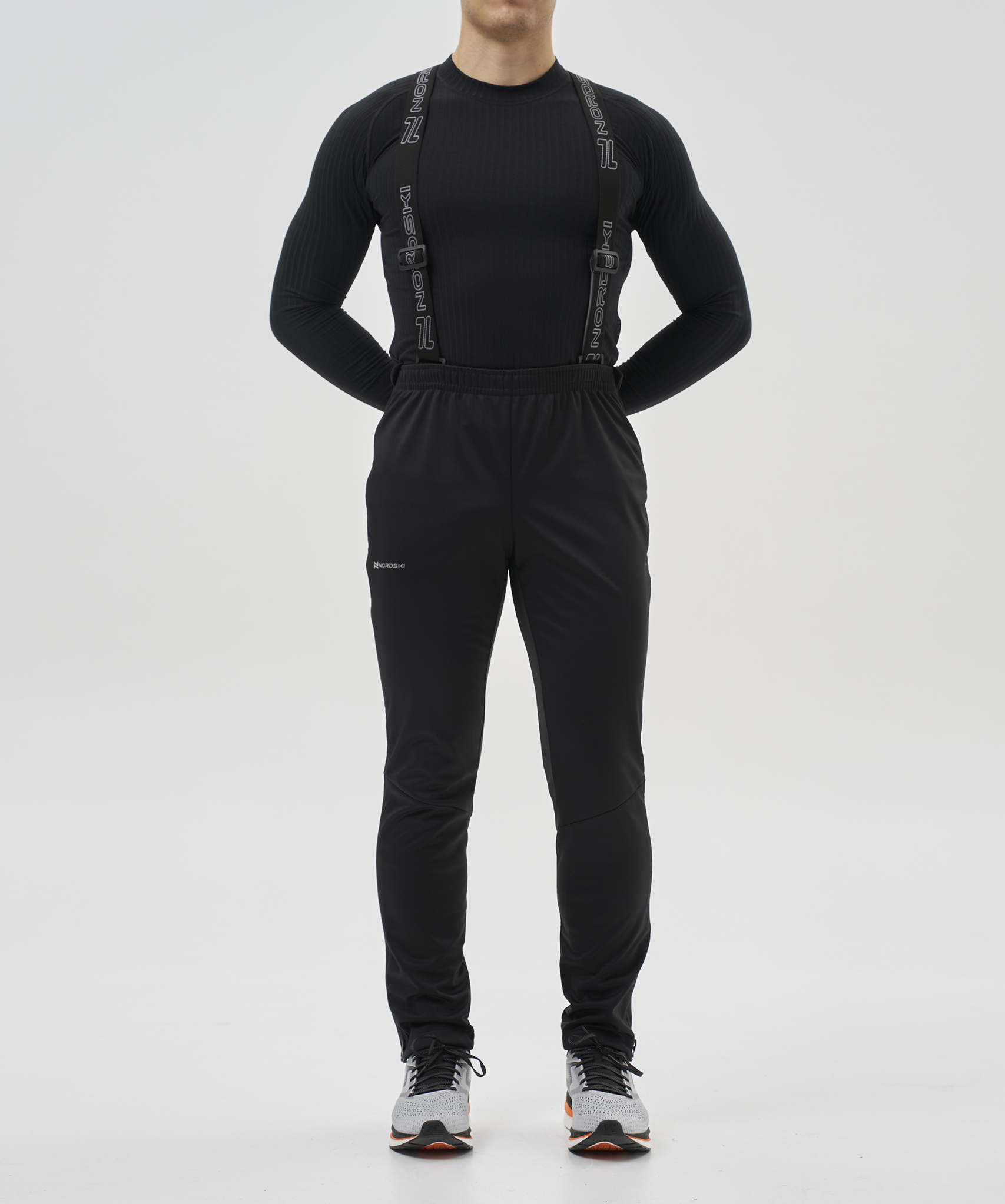 Тренировочные брюки Nordski Advance Black