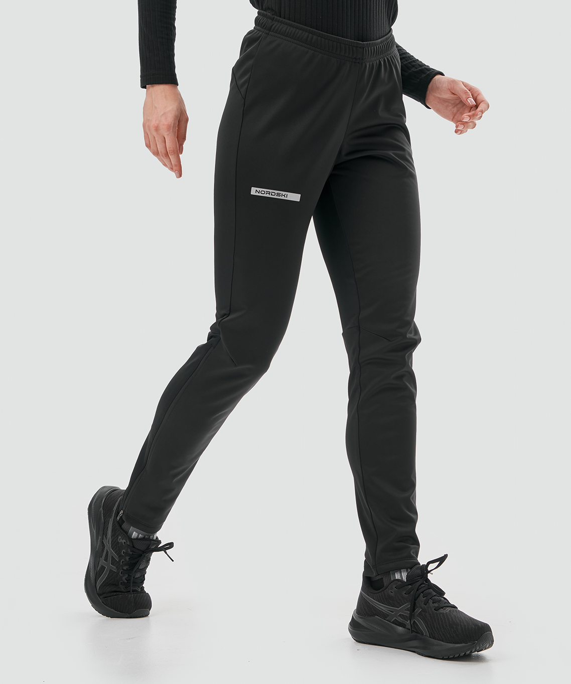Тренировочные брюки Nordski Core Black W