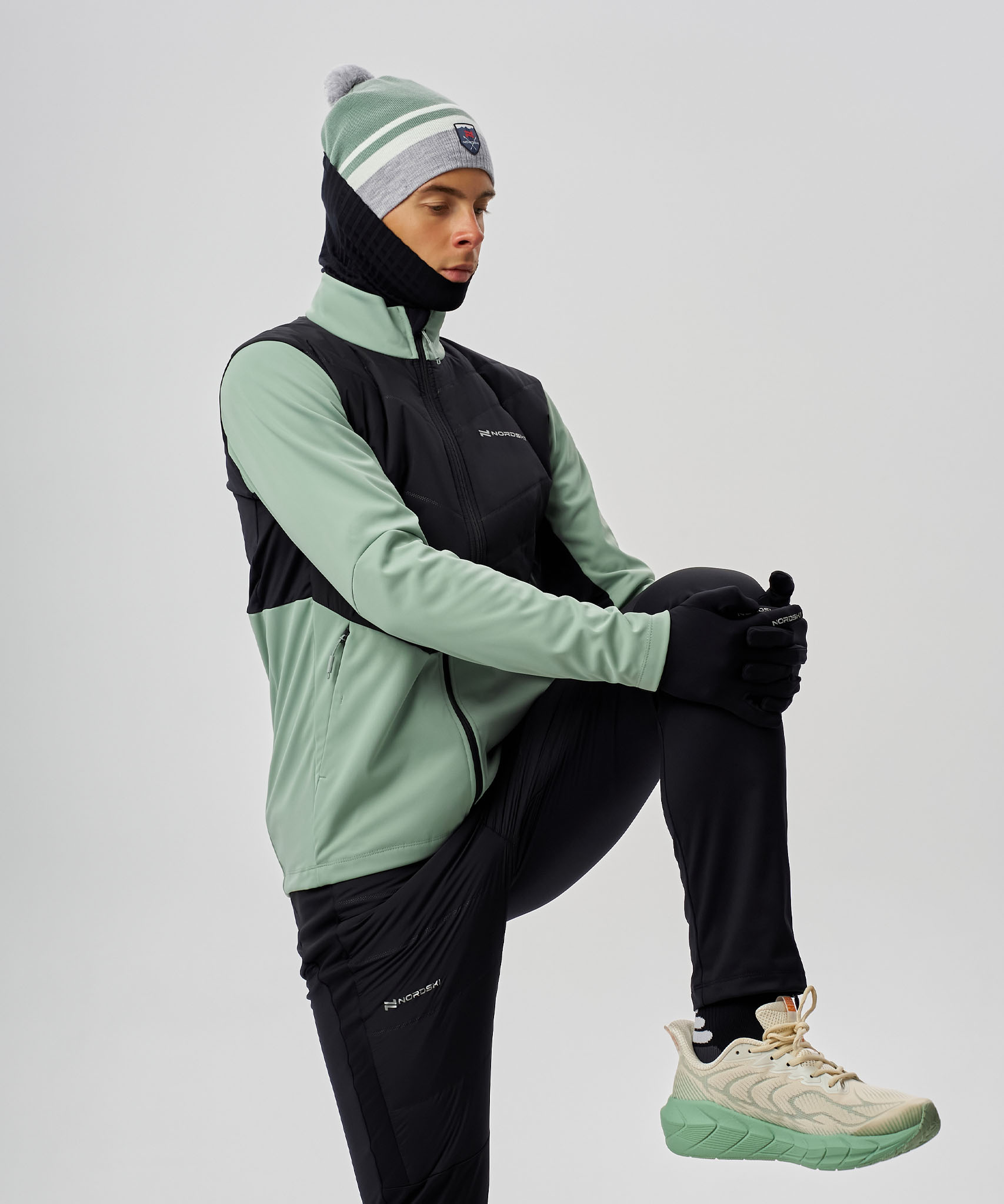 Куртка Nordski Hybrid Pro 2.0 Ice Mint/Black
