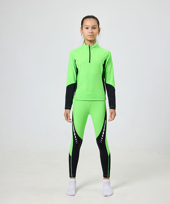 Гоночный костюм Nordski Jr.Base Lime/Black